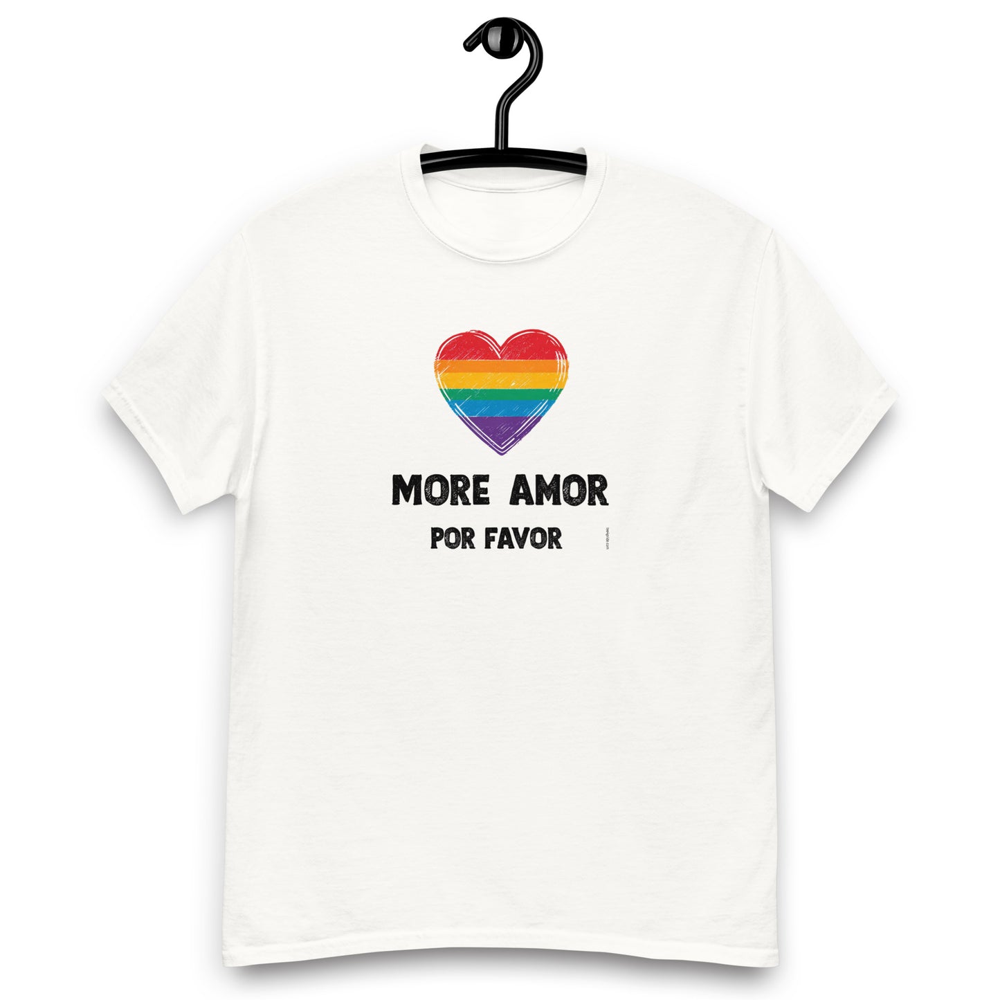 t shirt amour gay