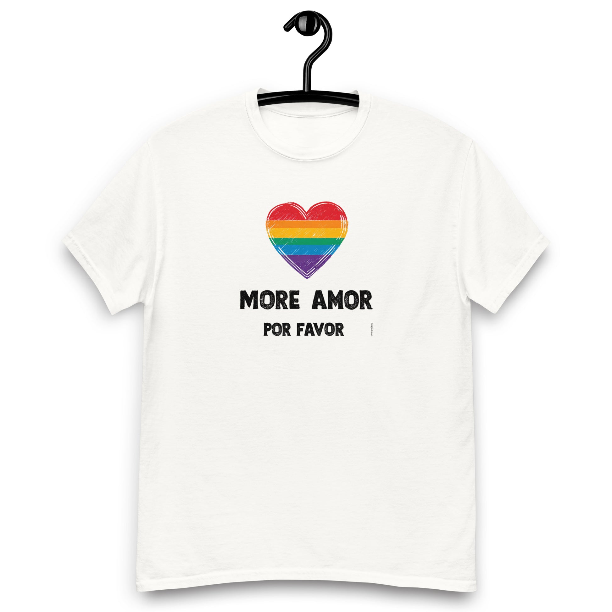 t shirt amour gay