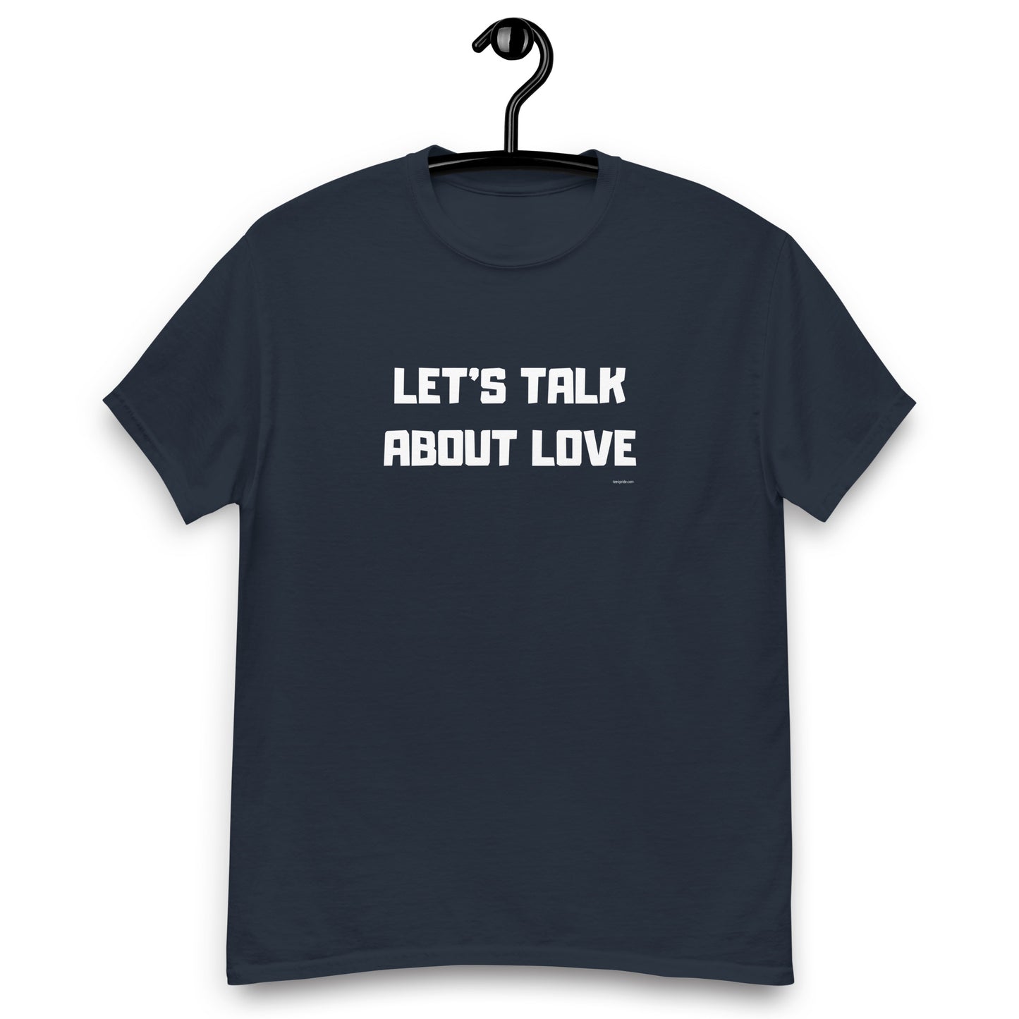 t shirt amour gay love