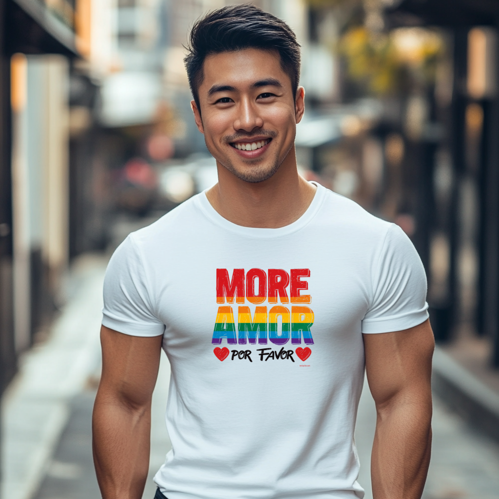 t shirt amour lgbt