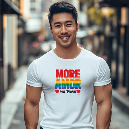 t shirt amour lgbt