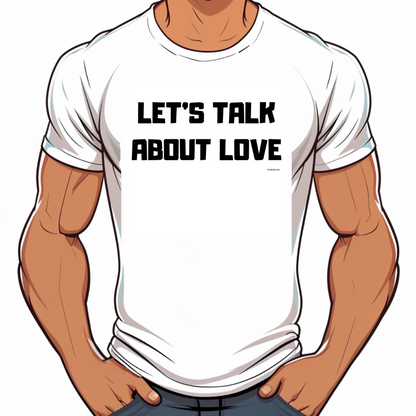 t shirt amour lgbt love