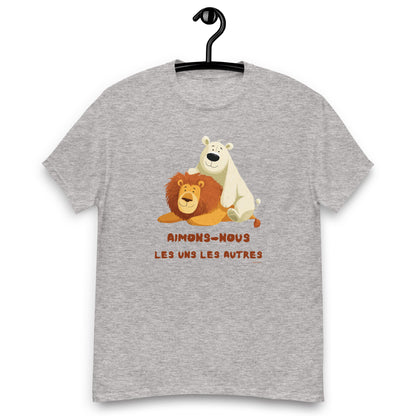 t shirt amour universel