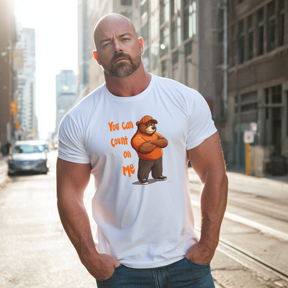 t shirt bear gay