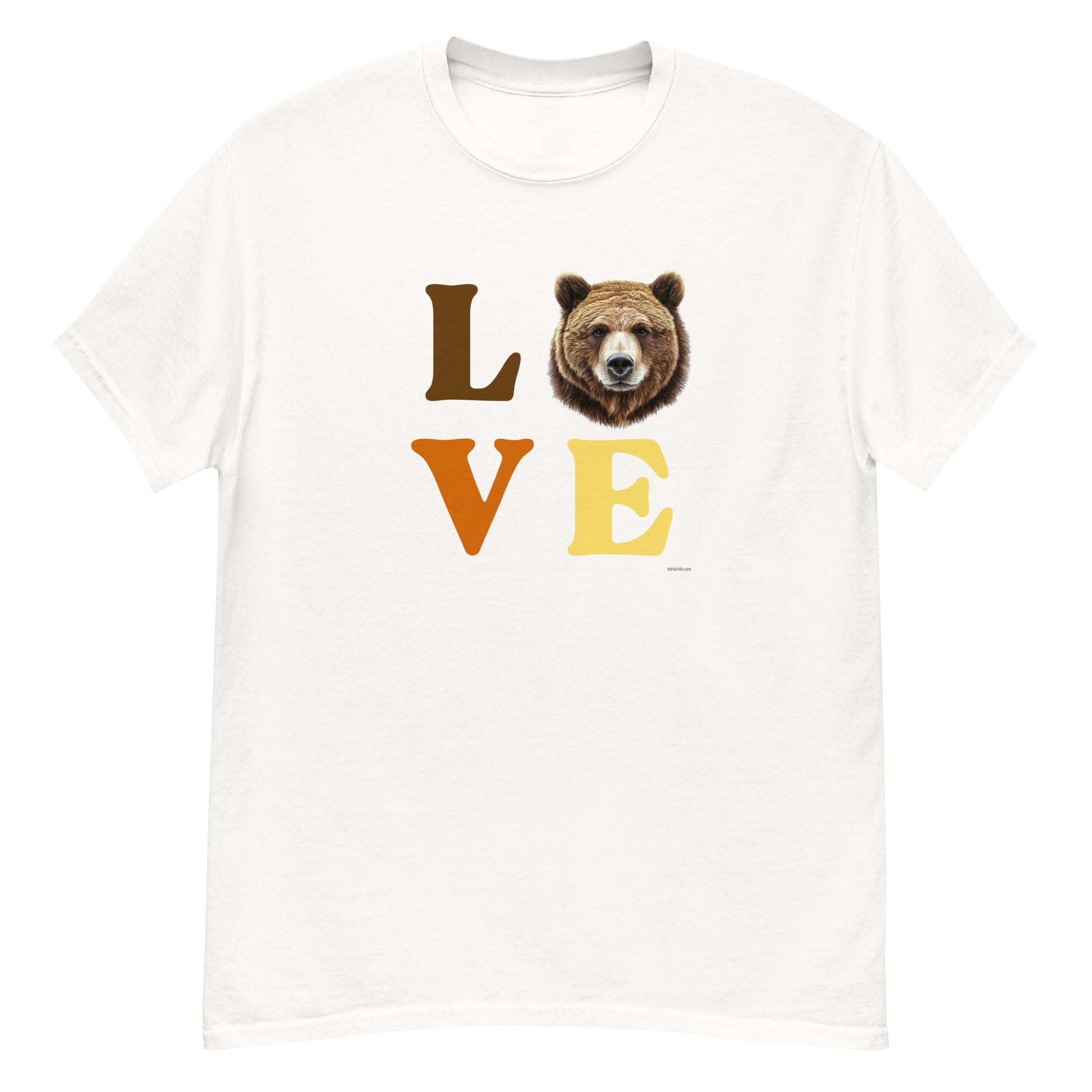 t shirt bear gay Love