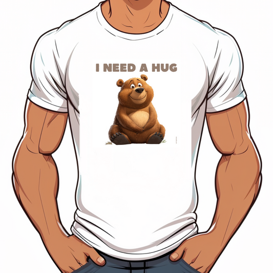 t shirt bear gay calin