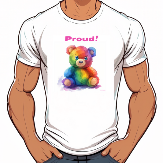 t shirt_bear_lgbt_rainbow_ours_fier