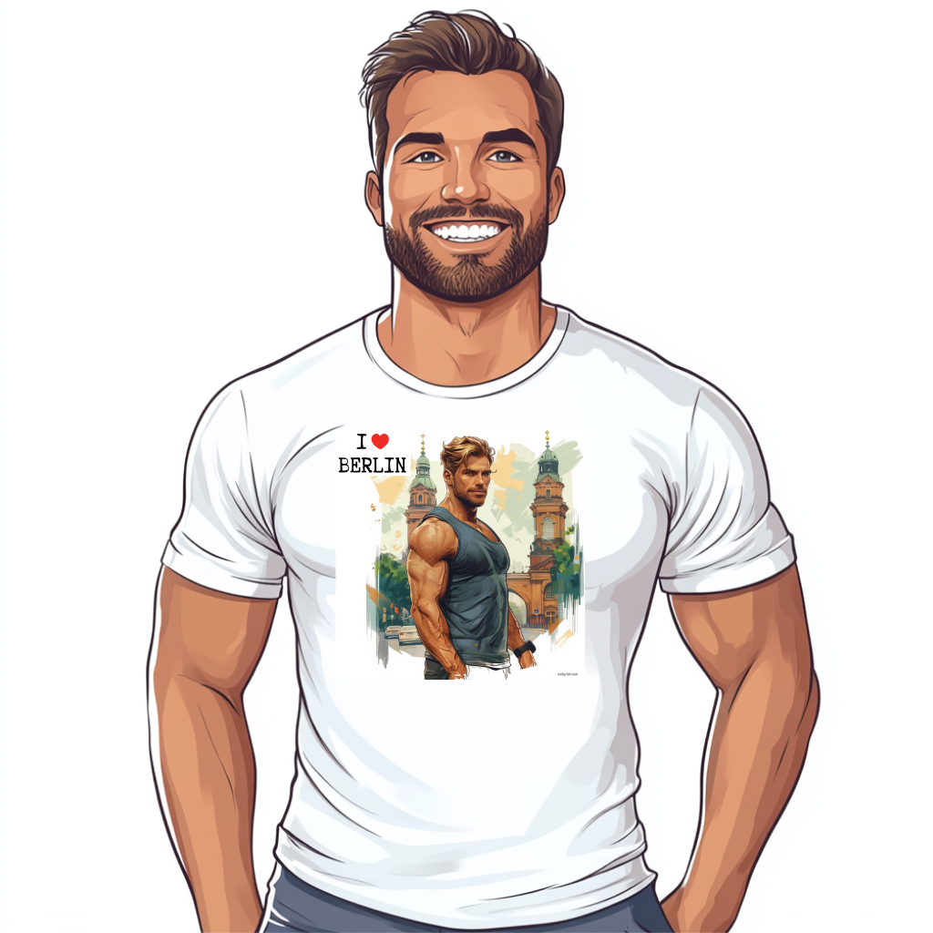 t shirt berlin gay