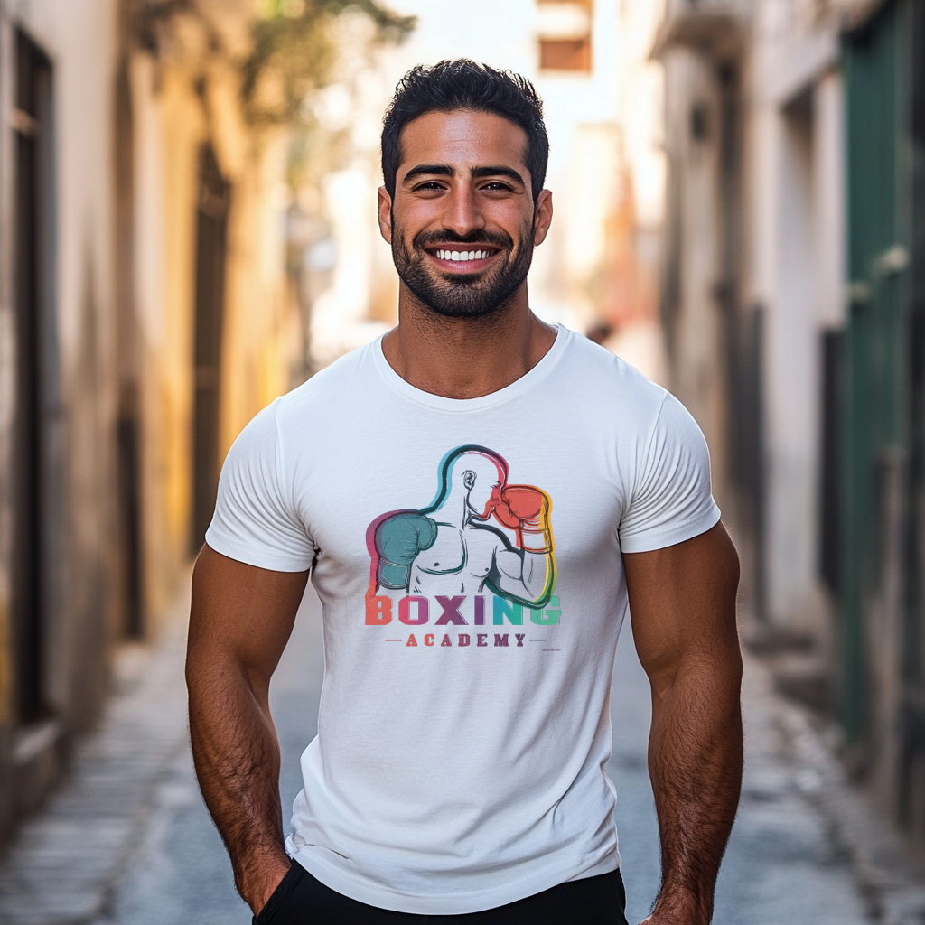t shirt boxeur gay