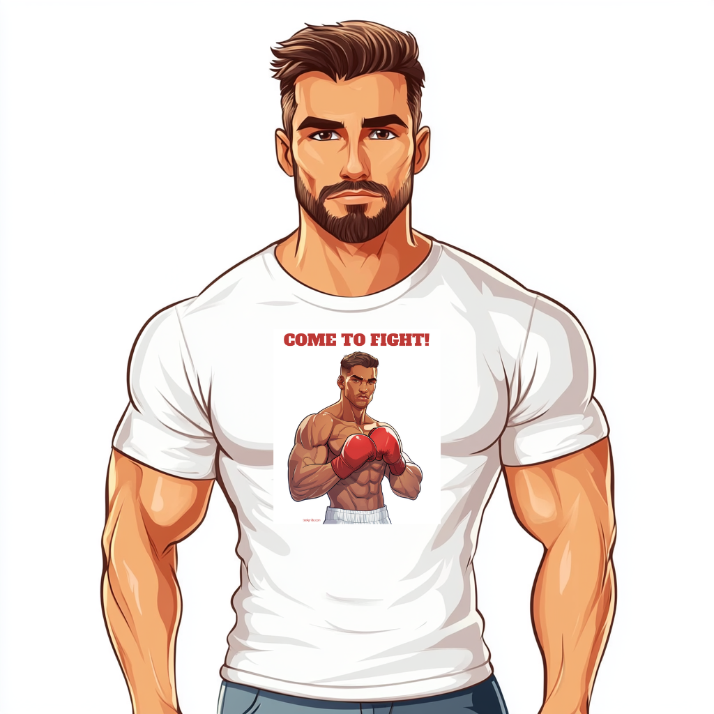 t shirt boxeur Lgbt sexy