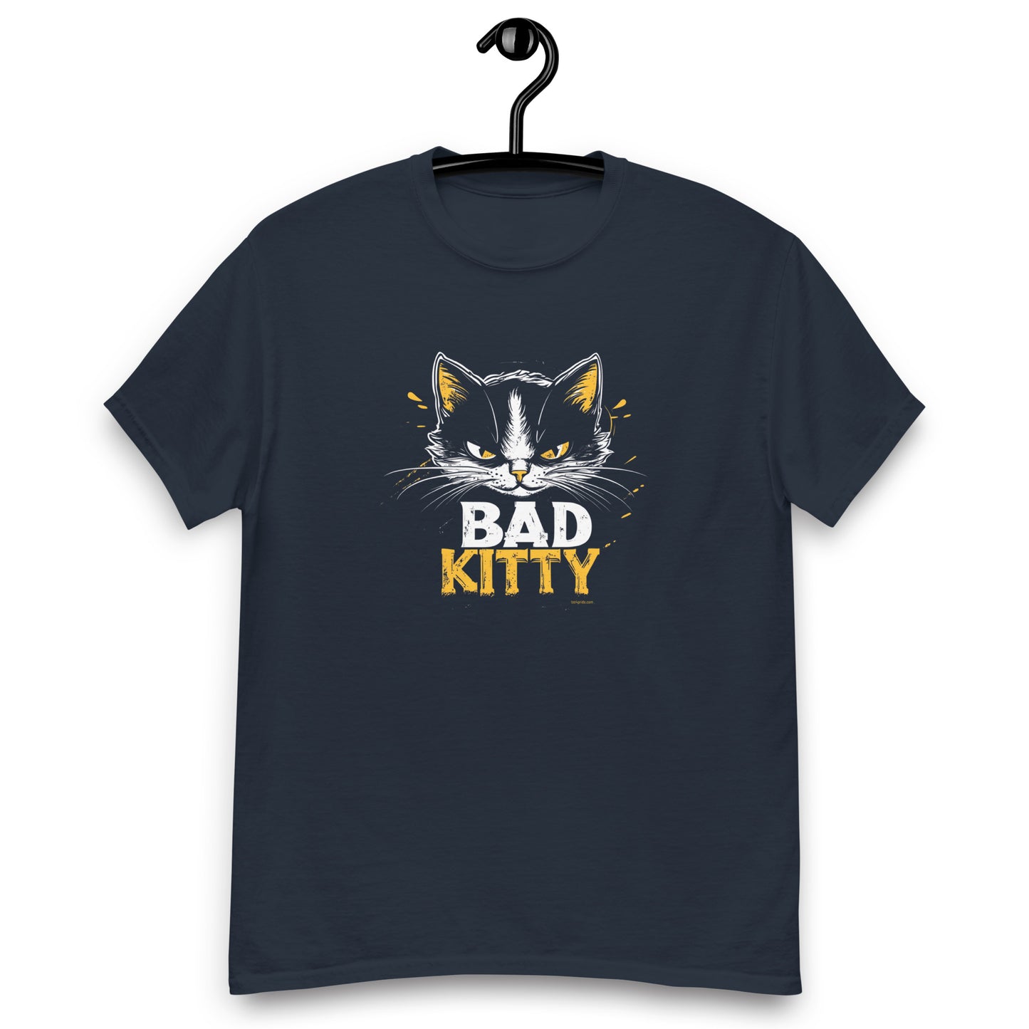 t shirt chat méchant