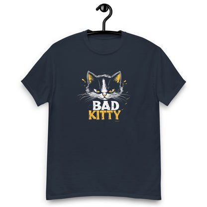 t shirt chat méchant