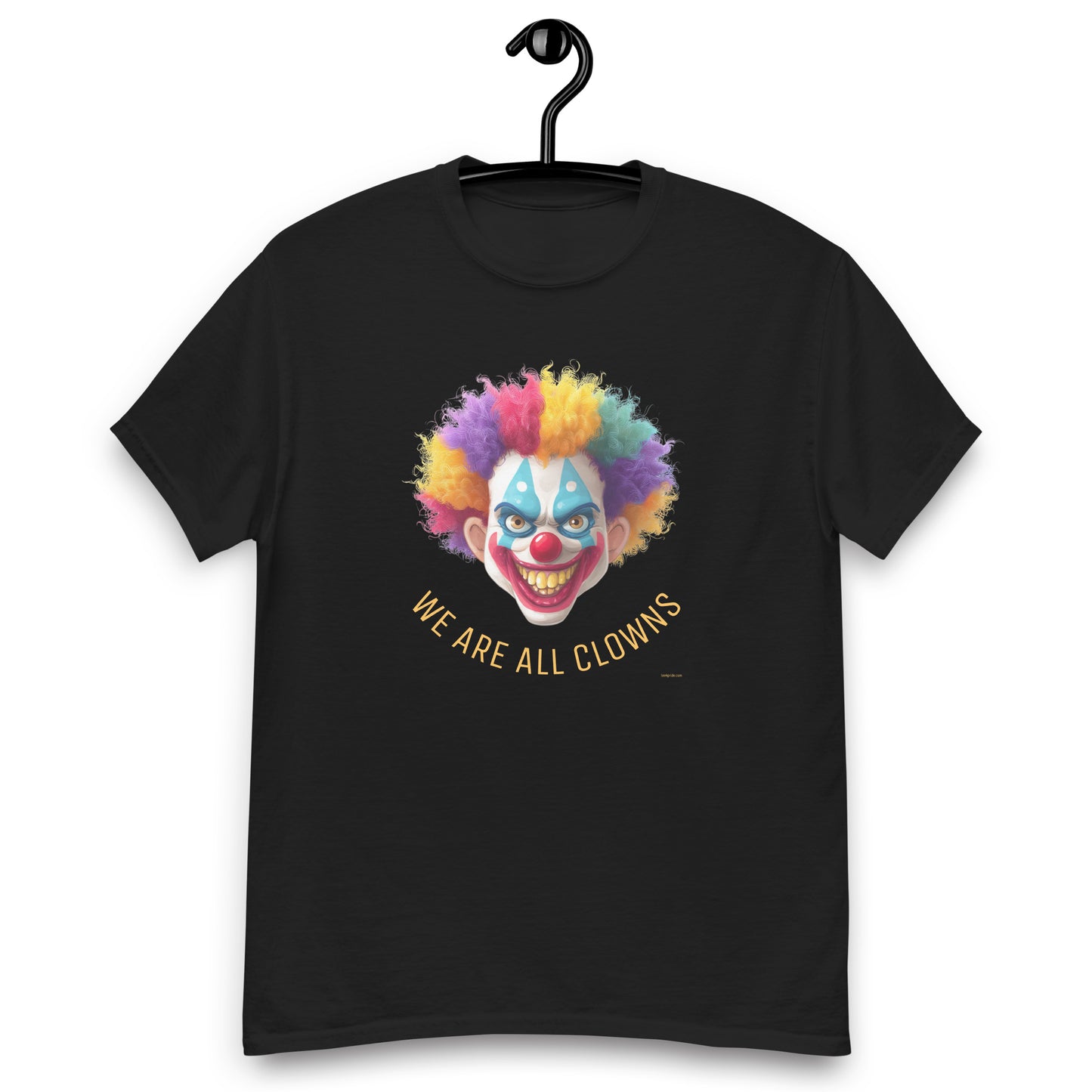 t shirt clown lgbt