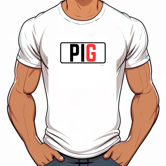 t shirt cochon gay 