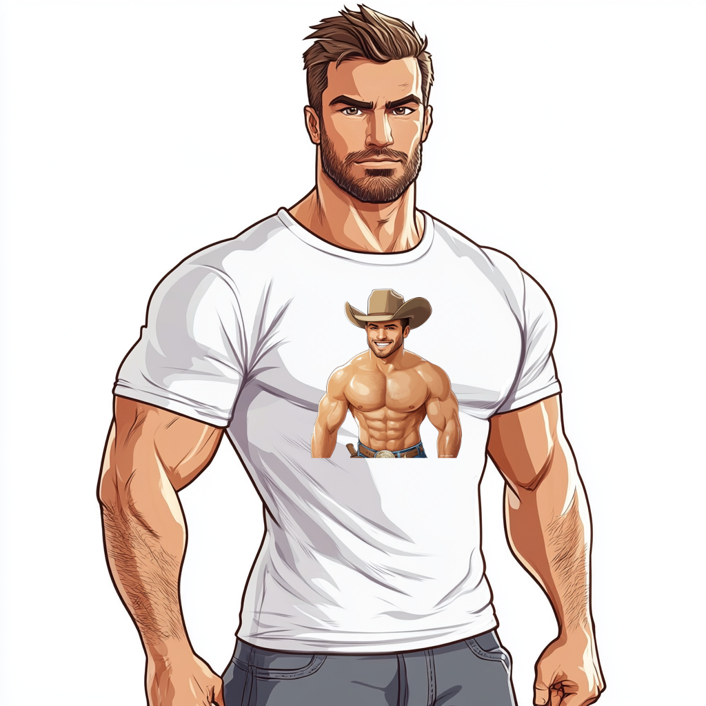t shirt cowboy