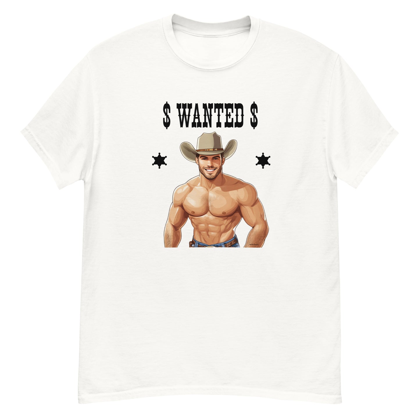 t shirt cowboy gay