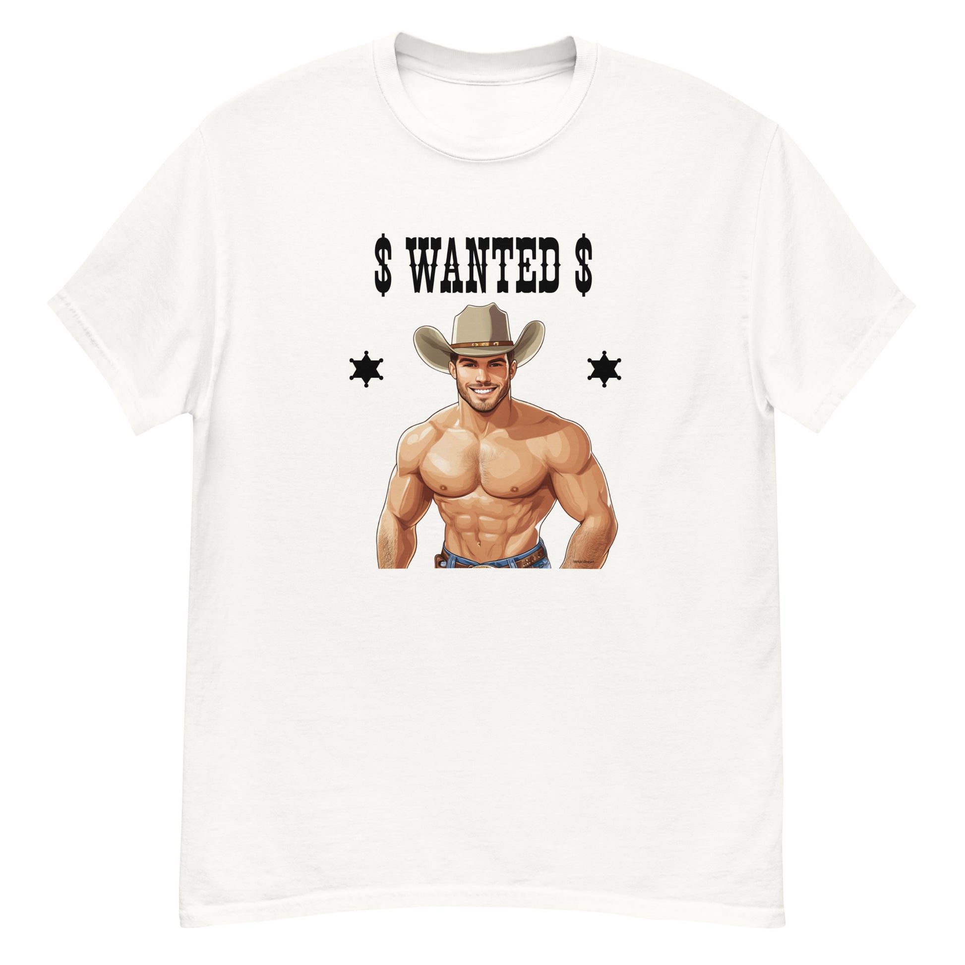 t shirt cowboy gay