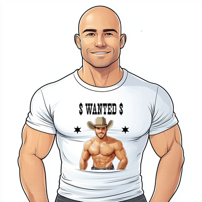 t shirt cowboy gay