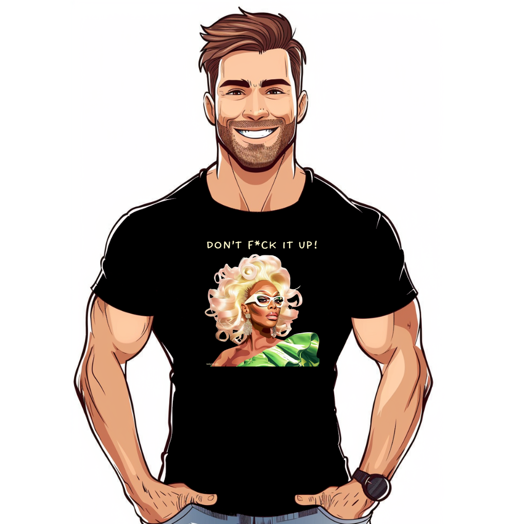 t_shirt_drag_queen_rupaul_lgbt