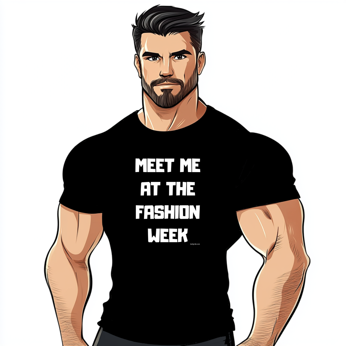 t shirt fashion week gay