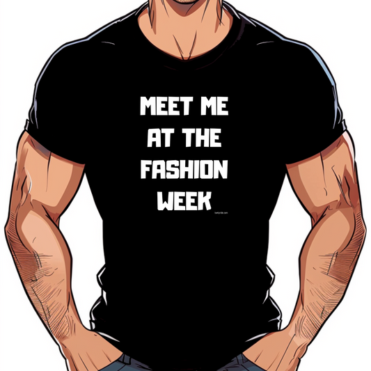 t shirt fashion week lgbt