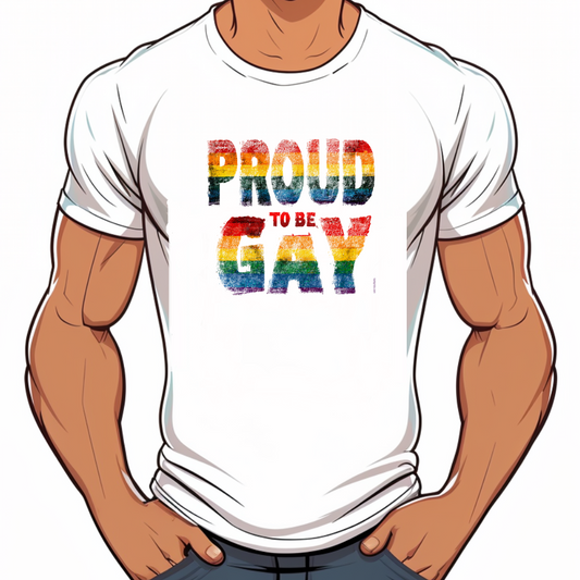 t shirt fier gay