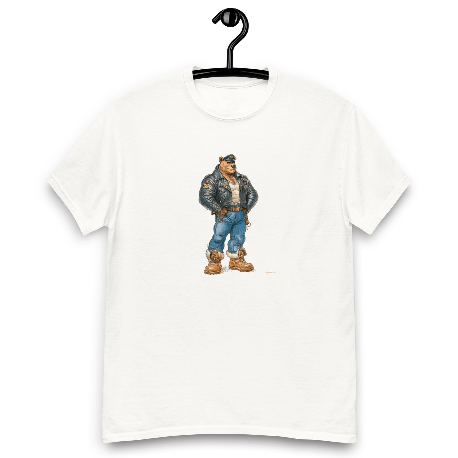 t shirt gay Tom of Finland Bear