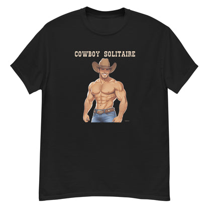 t shirt gay cow boy gay