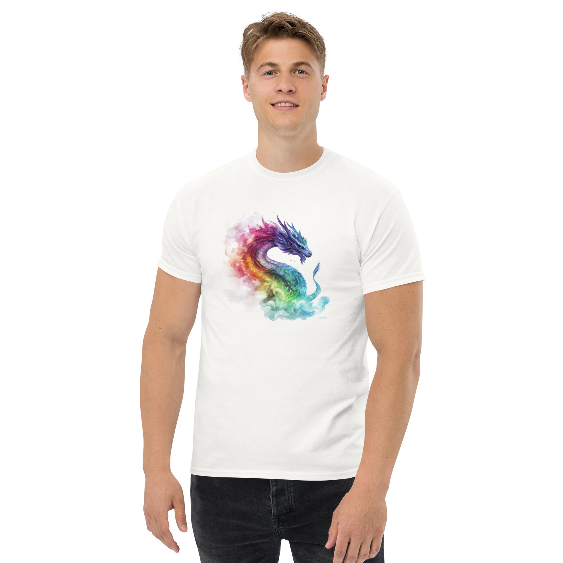 t shirt gay dragon