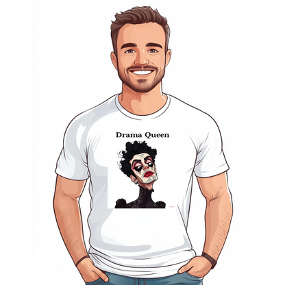 t shirt gay drama queen