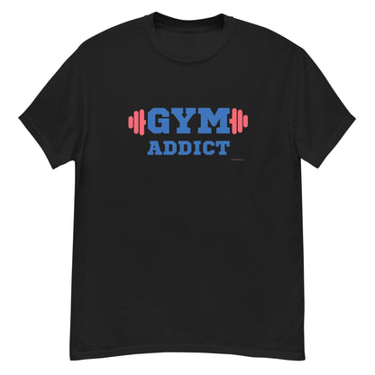 t shirt gay gym addict