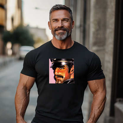 t shirt gay macho