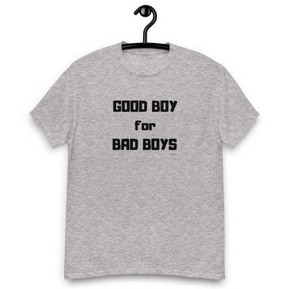 t shirt gay message good boy