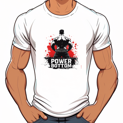 t shirt gay passif