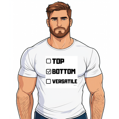 t shirt gay passif bottom