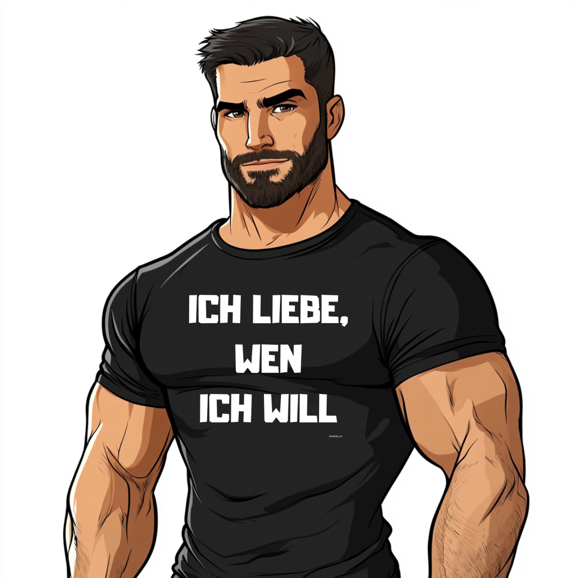 t shirt gay pride lgbt allemand