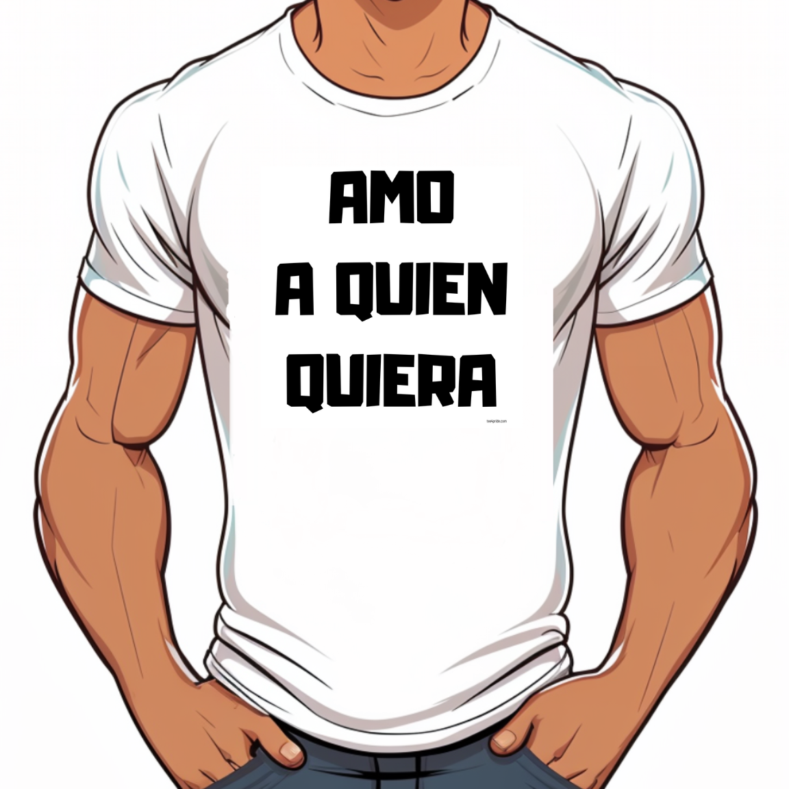 t shirt gay pride lgbt espagnol