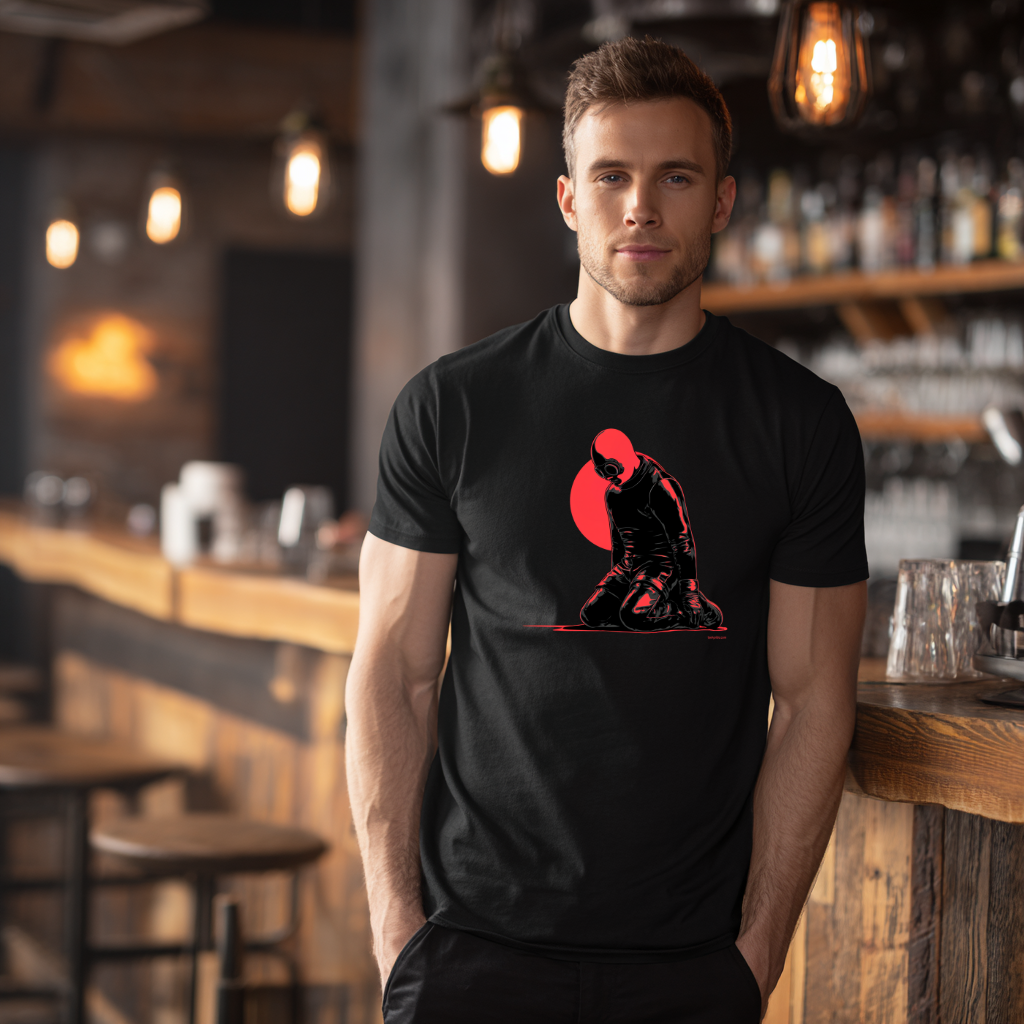 t shirt gay rubber sub