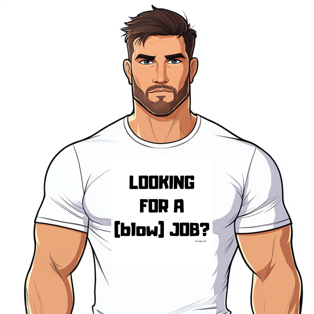 t shirt gay sex blow job