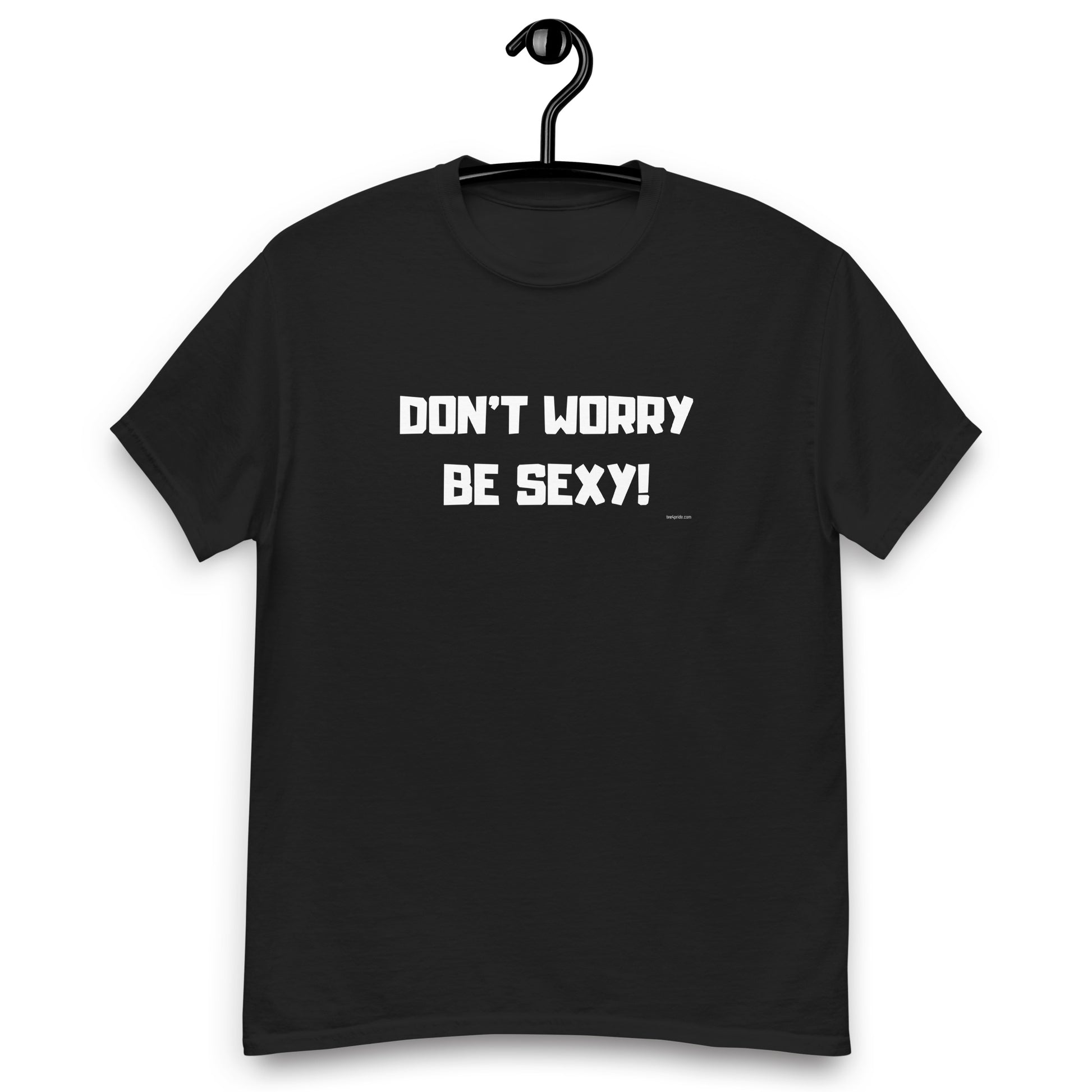 t shirt gay sexy noir