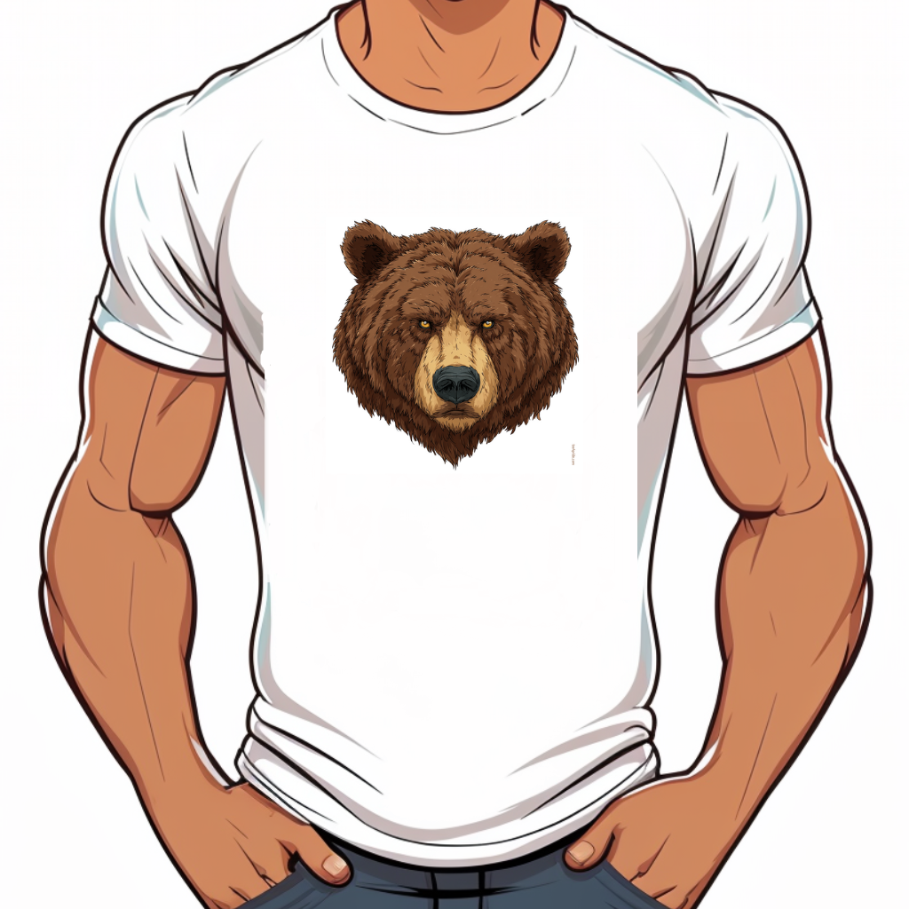 t shirt grizzly