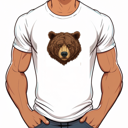 t shirt grizzly