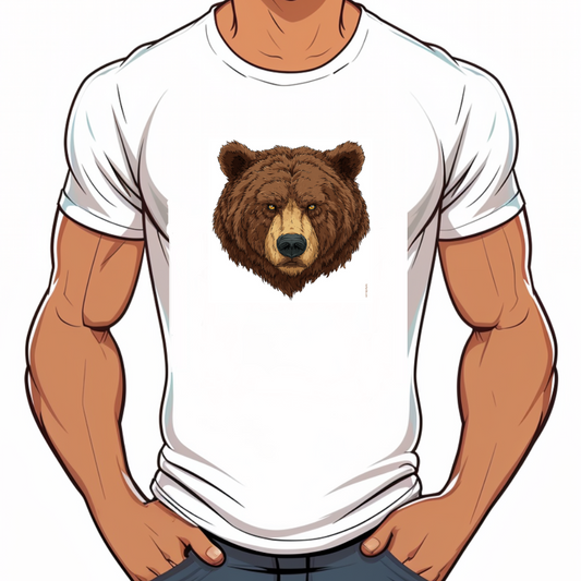 t shirt grizzly