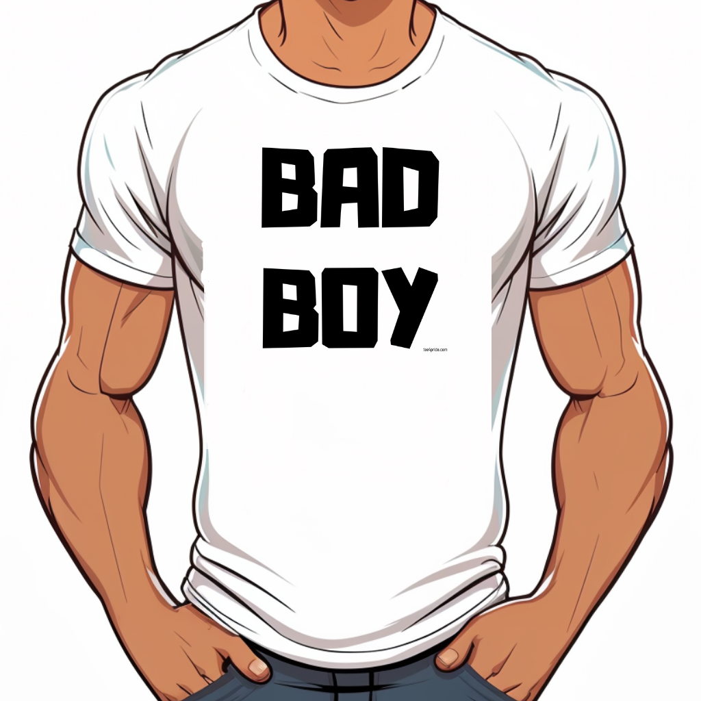 t shirt homme sexy bad boy