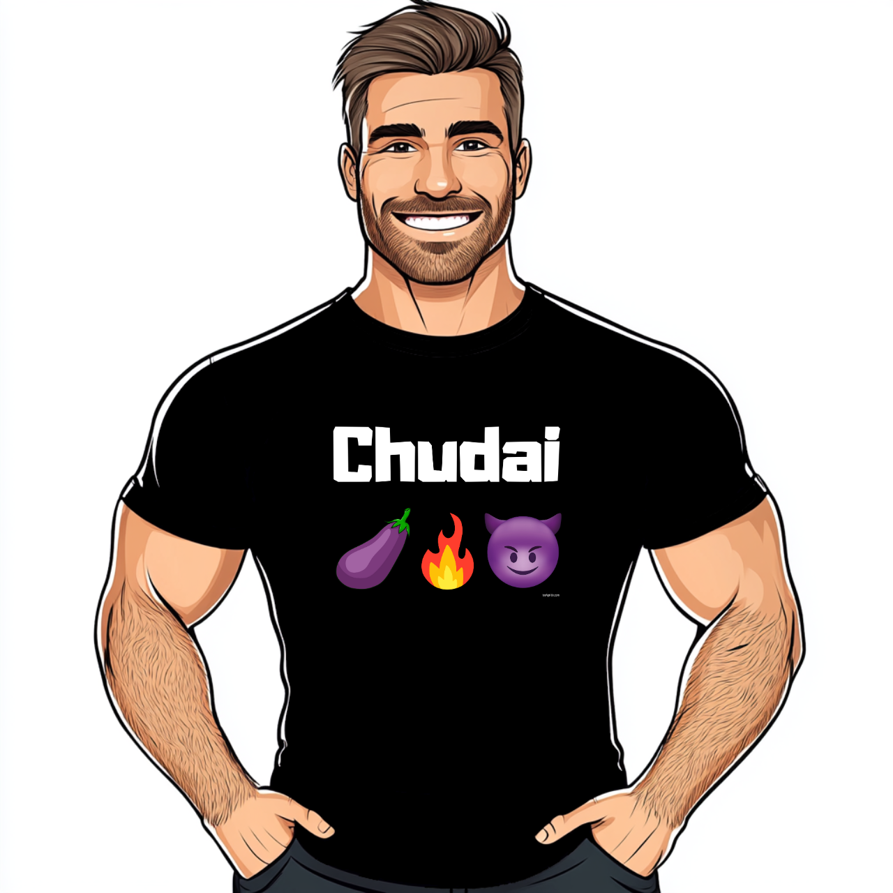 t shirt homo chudai actif