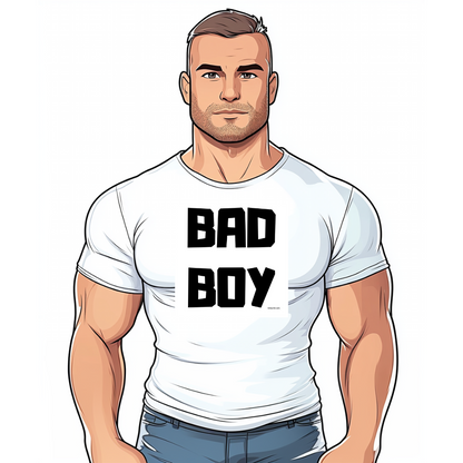 t shirt homo sexy bad boy