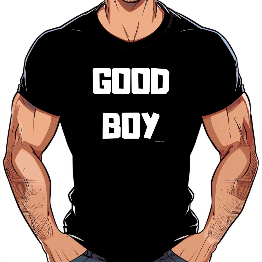 t shirt homo sexy good boy