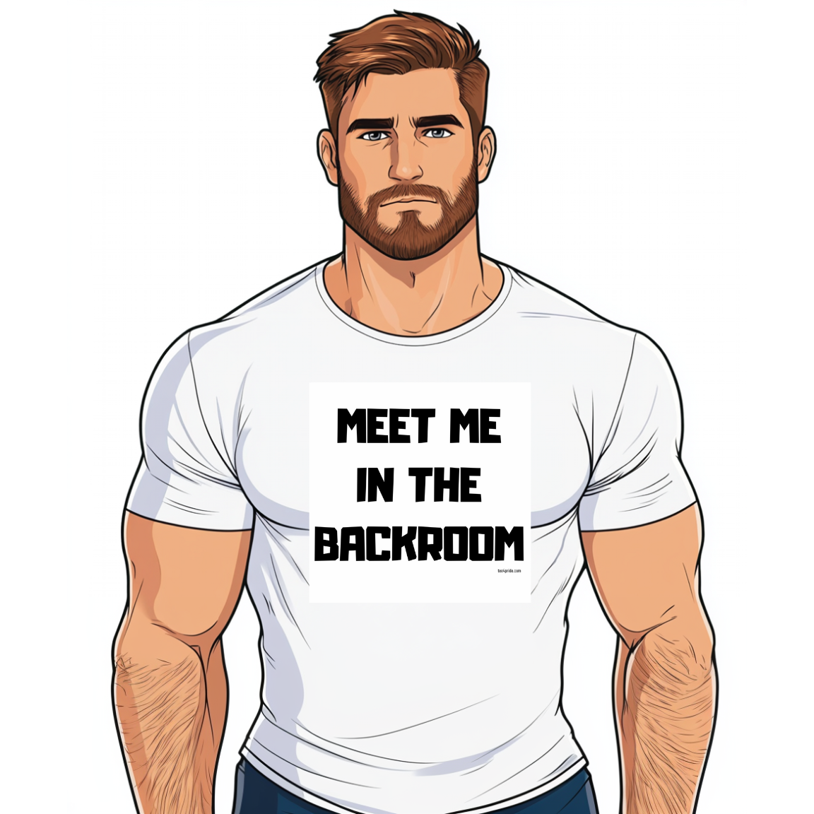 t shirt lgbt backroom