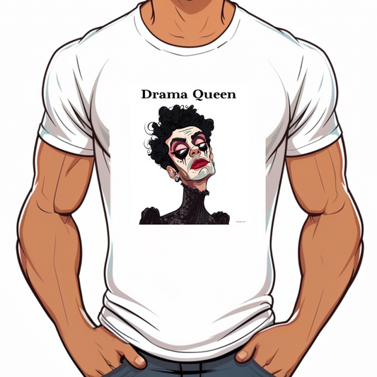 t shirt lgbt drama queen