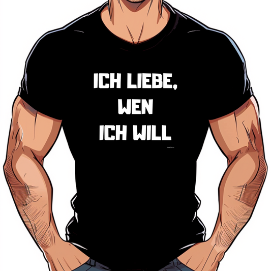 t shirt lgbt gay pride allemand